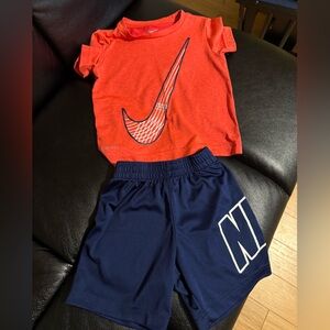 Nike Red Dri-FIT Apparel